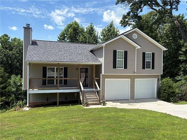 1.86 Acres of Land with Home for Sale in Lula, Georgia