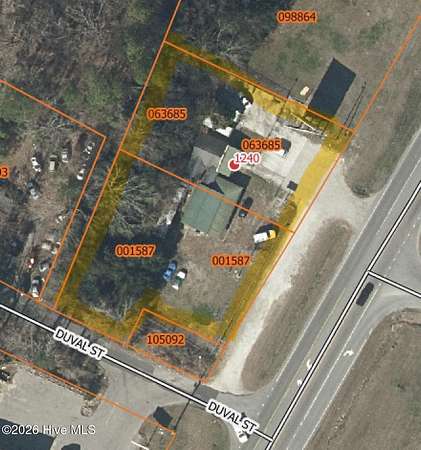 0.39 Acres of Mixed-Use Land for Sale in Whiteville, North Carolina