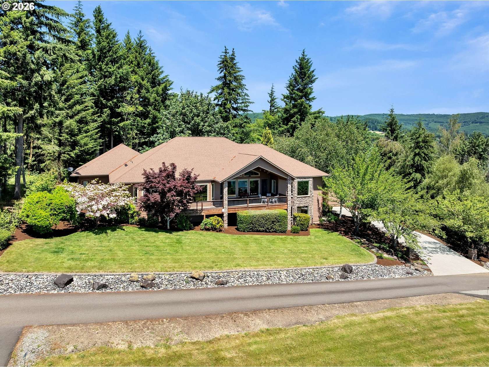 4.73 Acres of Land with Home for Sale in Woodland, Washington