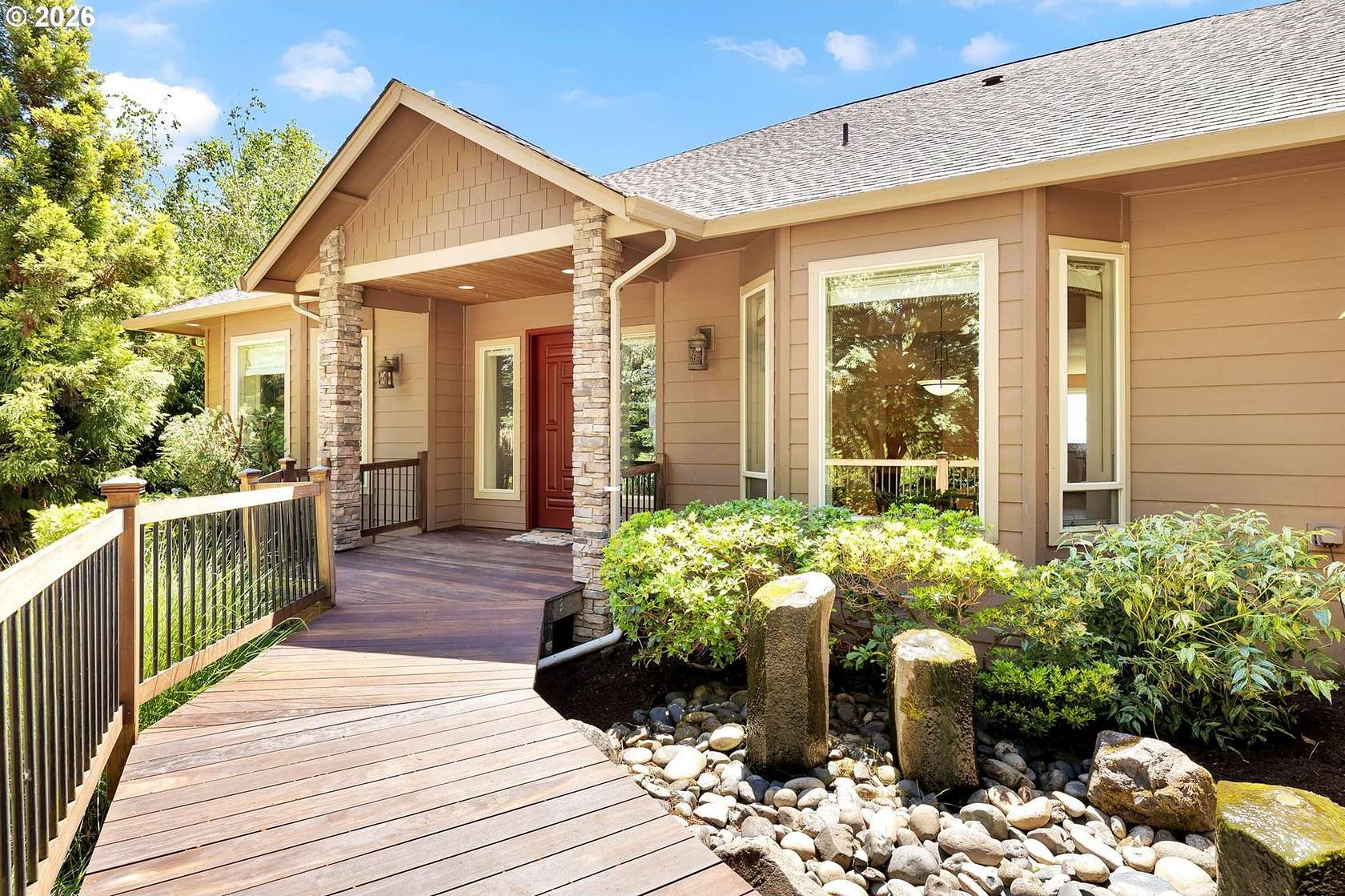 4.73 Acres of Land with Home for Sale in Woodland, Washington