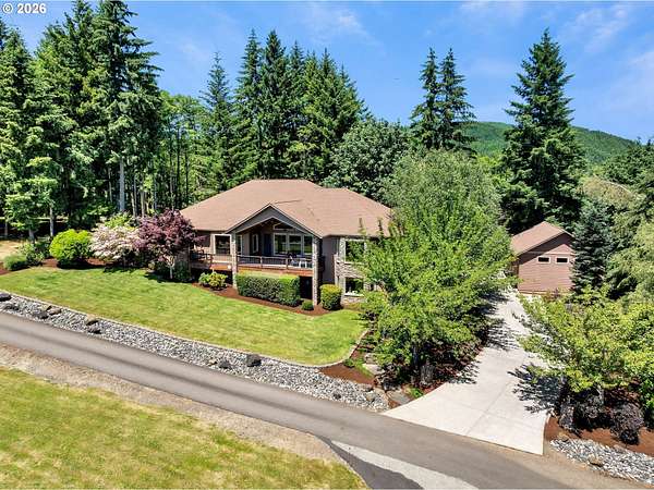 4.73 Acres of Land with Home for Sale in Woodland, Washington