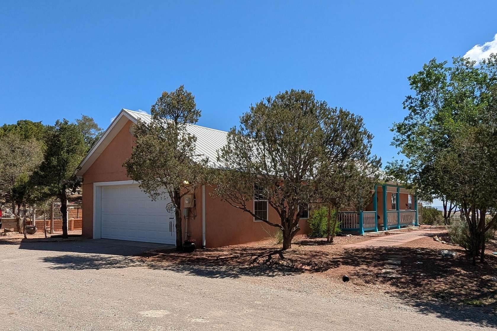 2 Acres of Land with Home for Sale in Edgewood, New Mexico