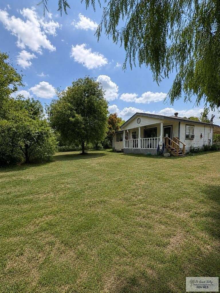 27.5 Acres of Agricultural Land with Home for Sale in San Benito, Texas