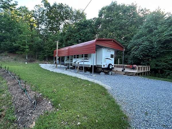 5.1 Acres of Land with Home for Sale in Wytheville, Virginia