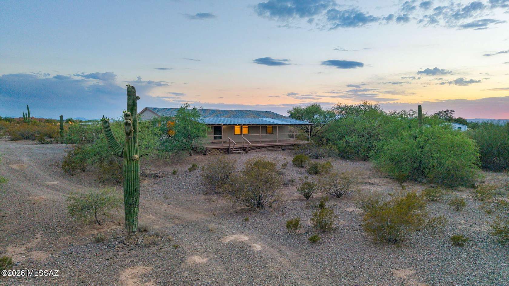 4.17 Acres of Land with Home for Sale in Sahuarita, Arizona
