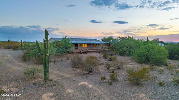 4.17 Acres of Land with Home for Sale in Sahuarita, Arizona