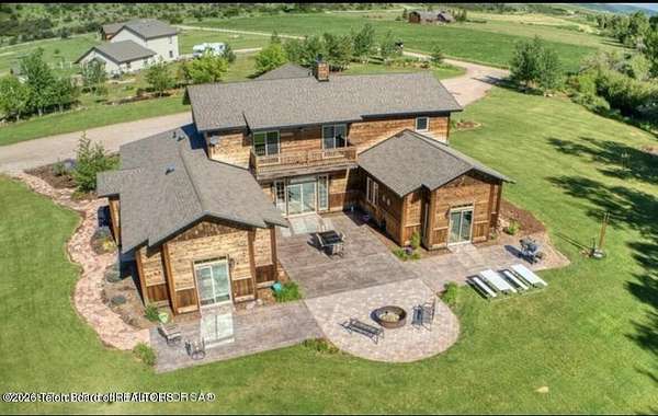 4.45 Acres of Land with Home for Sale in Smoot, Wyoming