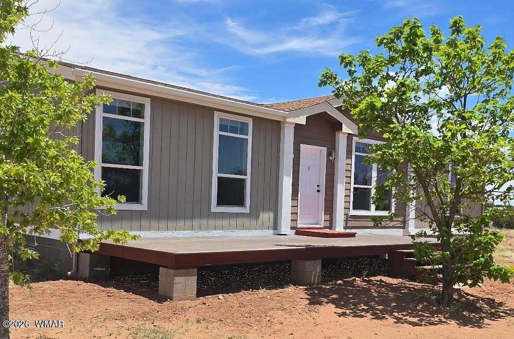 19.6 Acres of Land with Home for Sale in Heber, Arizona