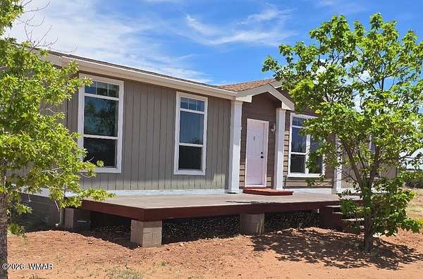 19.6 Acres of Land with Home for Sale in Heber, Arizona