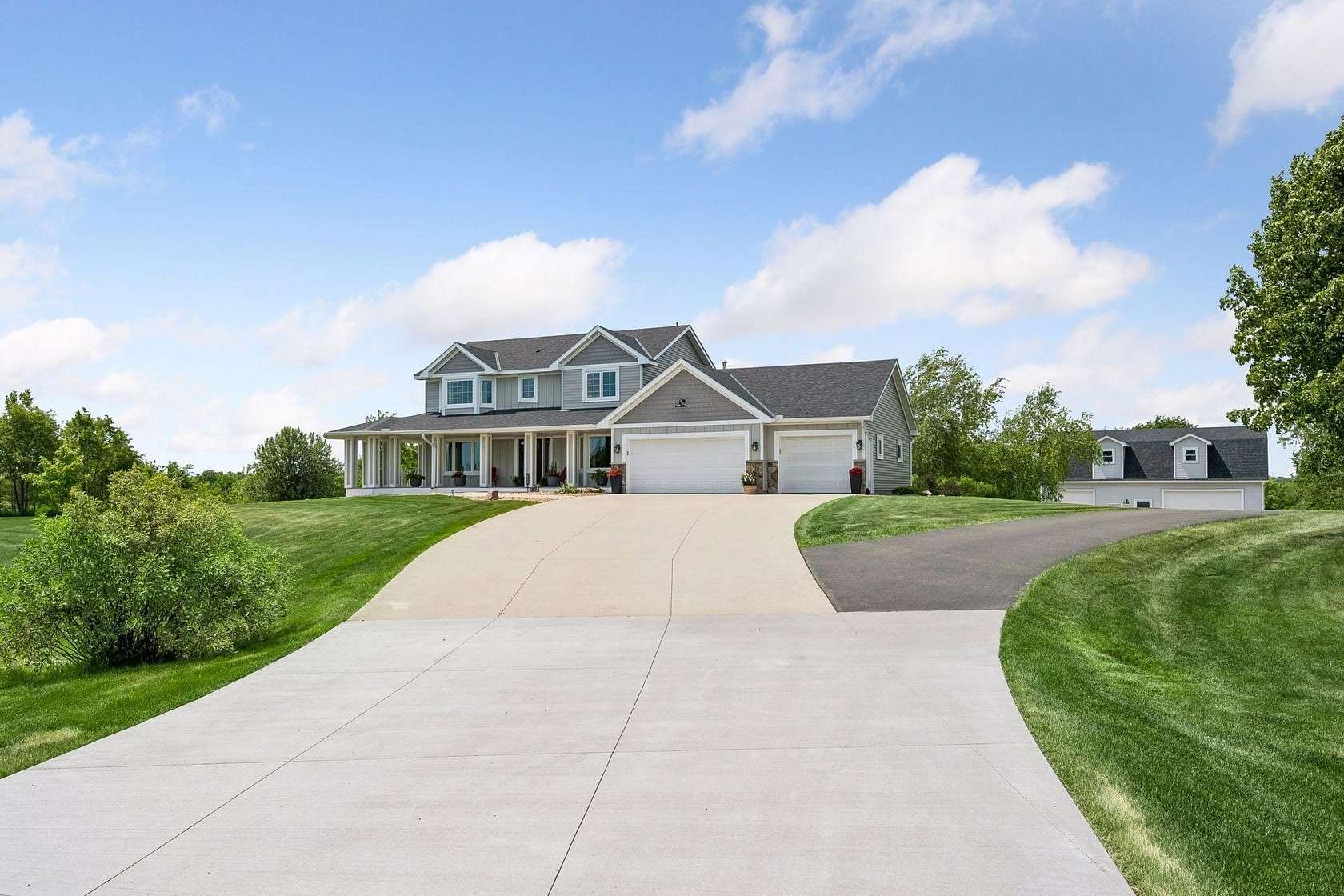 3.12 Acres of Land with Home for Sale in Rogers, Minnesota