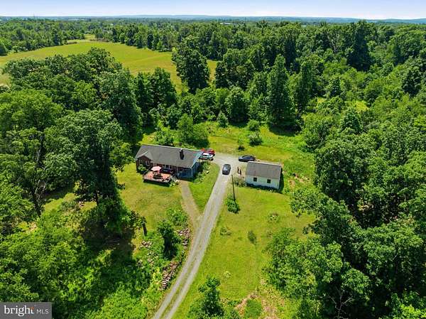 11.5 Acres of Land with Home for Sale in Pottstown, Pennsylvania