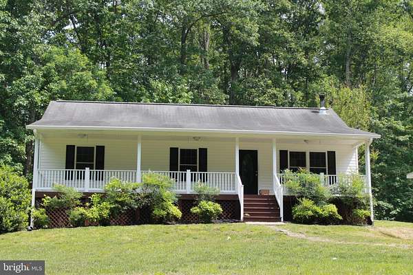 5 Acres of Land with Home for Sale in Spotsylvania, Virginia