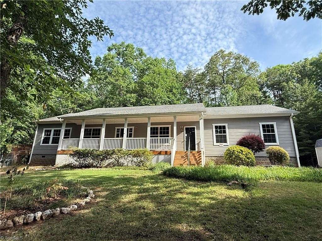 5.19 Acres of Land with Home for Sale in Franklinville, North Carolina