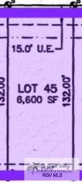 0.15 Acres of Land for Sale in San Benito, Texas