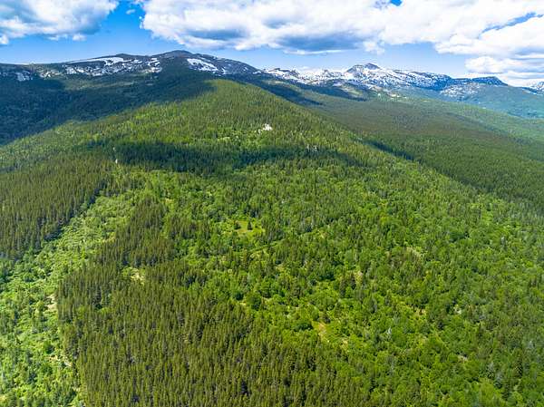 160 Acres of Recreational Land for Sale in Sandpoint, Idaho