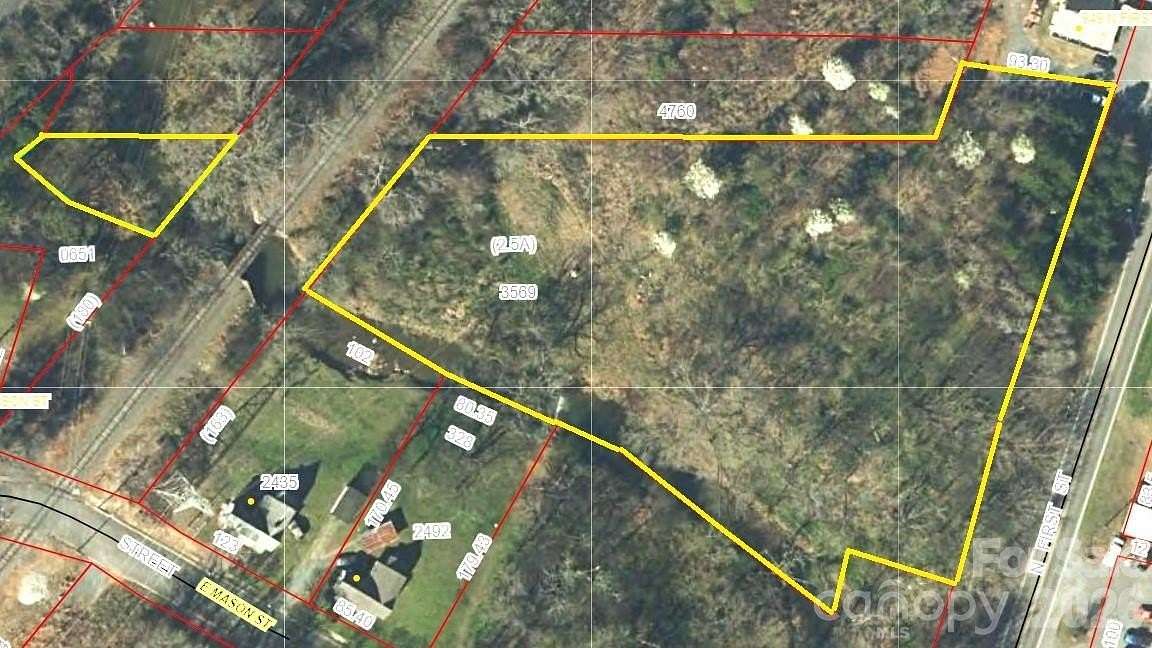 3 Acres of Mixed-Use Land for Sale in Albemarle, North Carolina