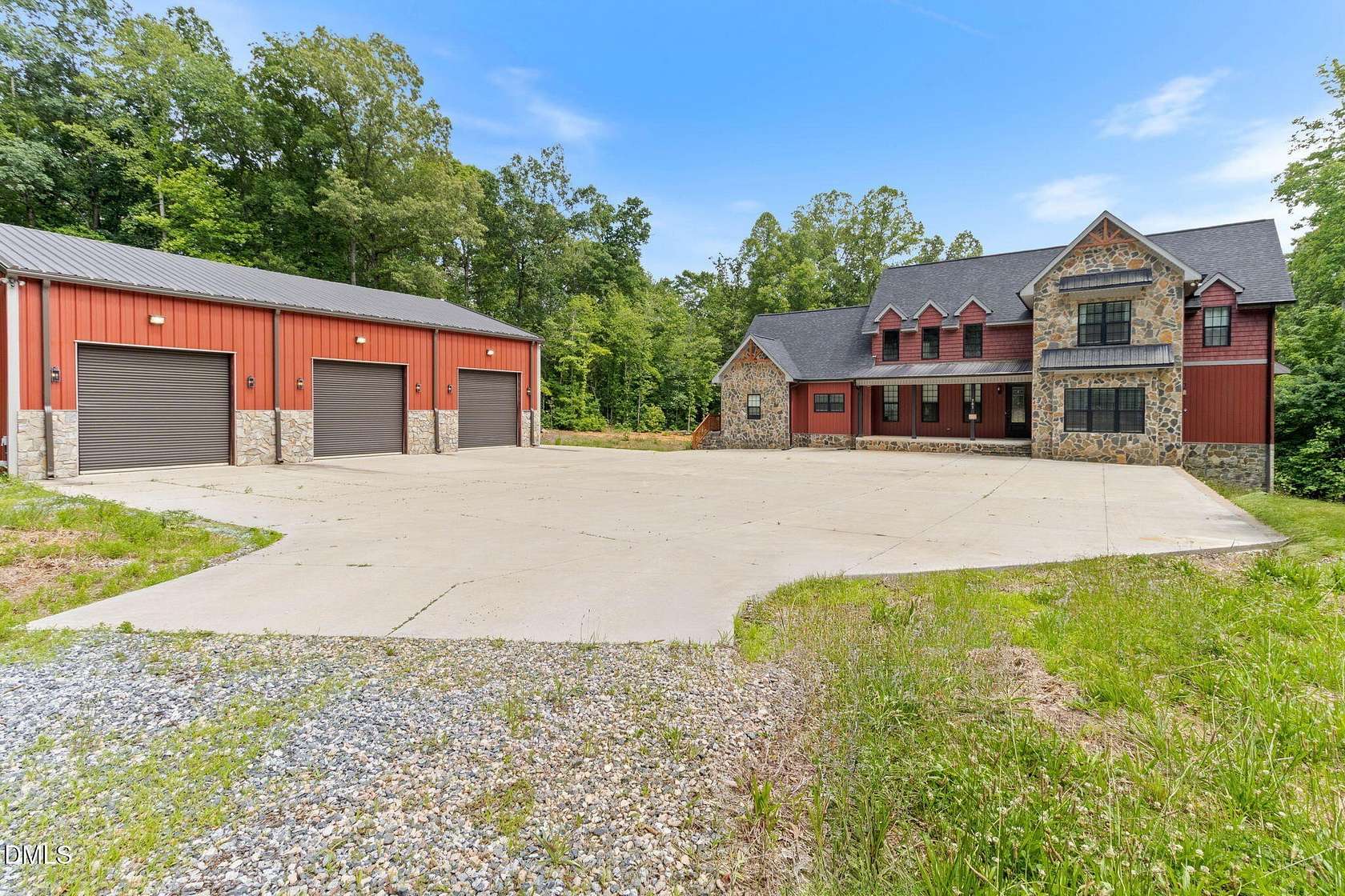 10.2 Acres of Land with Home for Sale in Winston-Salem, North Carolina