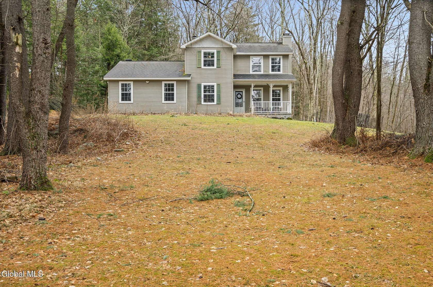 5 Acres of Land with Home for Sale in East Nassau, New York