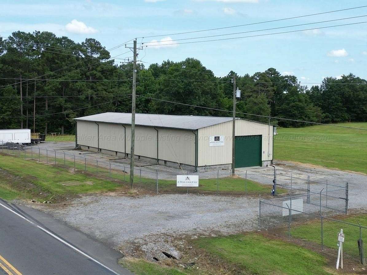 7.2 Acres of Improved Commercial Land for Sale in Jasper, Alabama