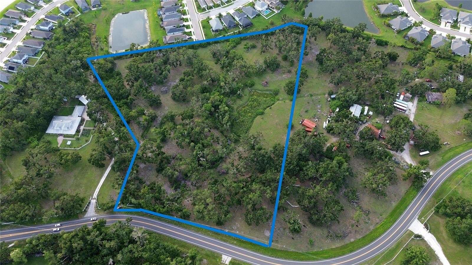 10.5 Acres of Land for Sale in Parrish, Florida