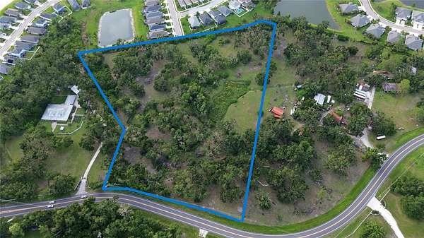 10.5 Acres of Land for Sale in Parrish, Florida