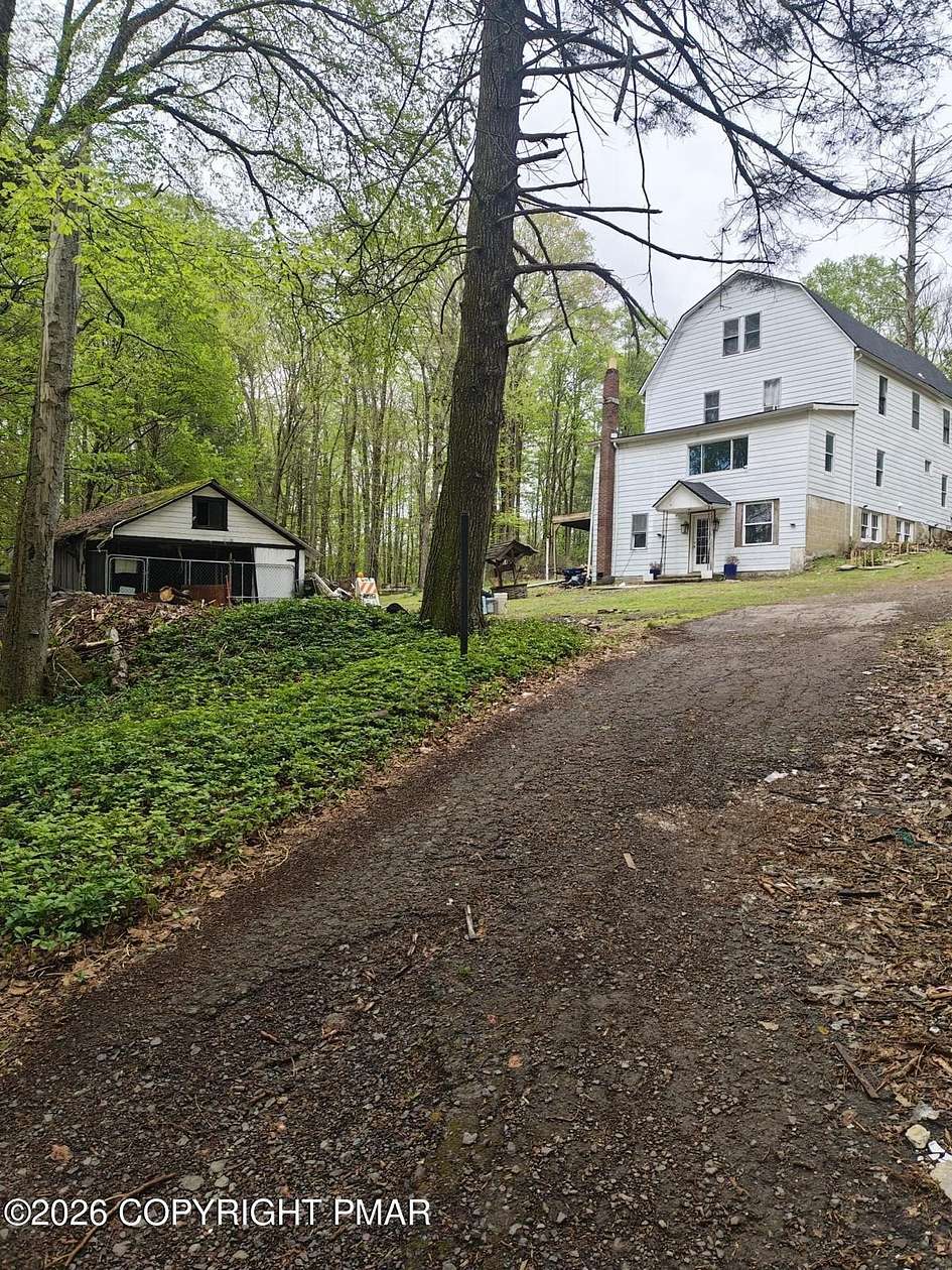 2 Acres of Land with Home for Sale in Harveys Lake, Pennsylvania