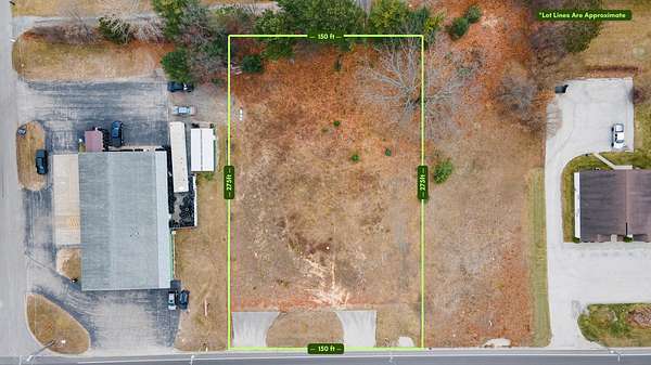 0.95 Acres of Commercial Land for Sale in Ludington, Michigan