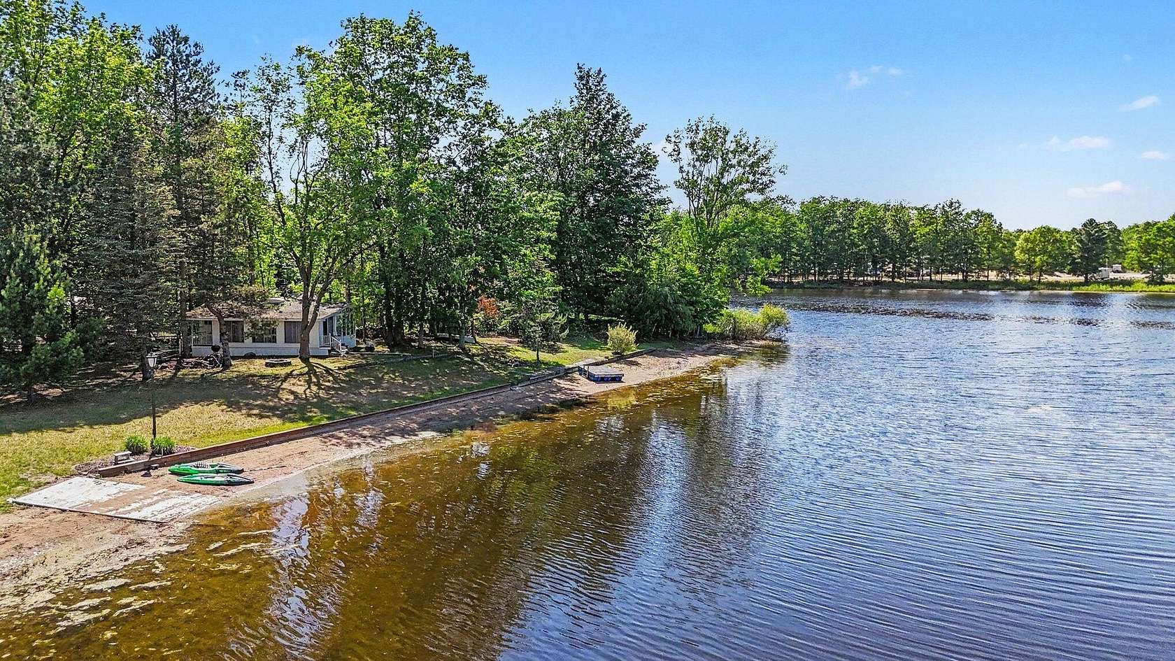 2.45 Acres of Land with Home for Sale in Mears, Michigan