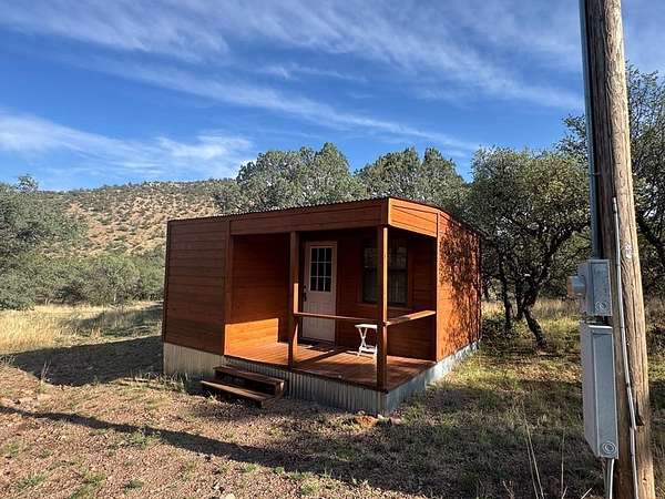 20.3 Acres of Recreational Land with Home for Sale in Fort Davis, Texas