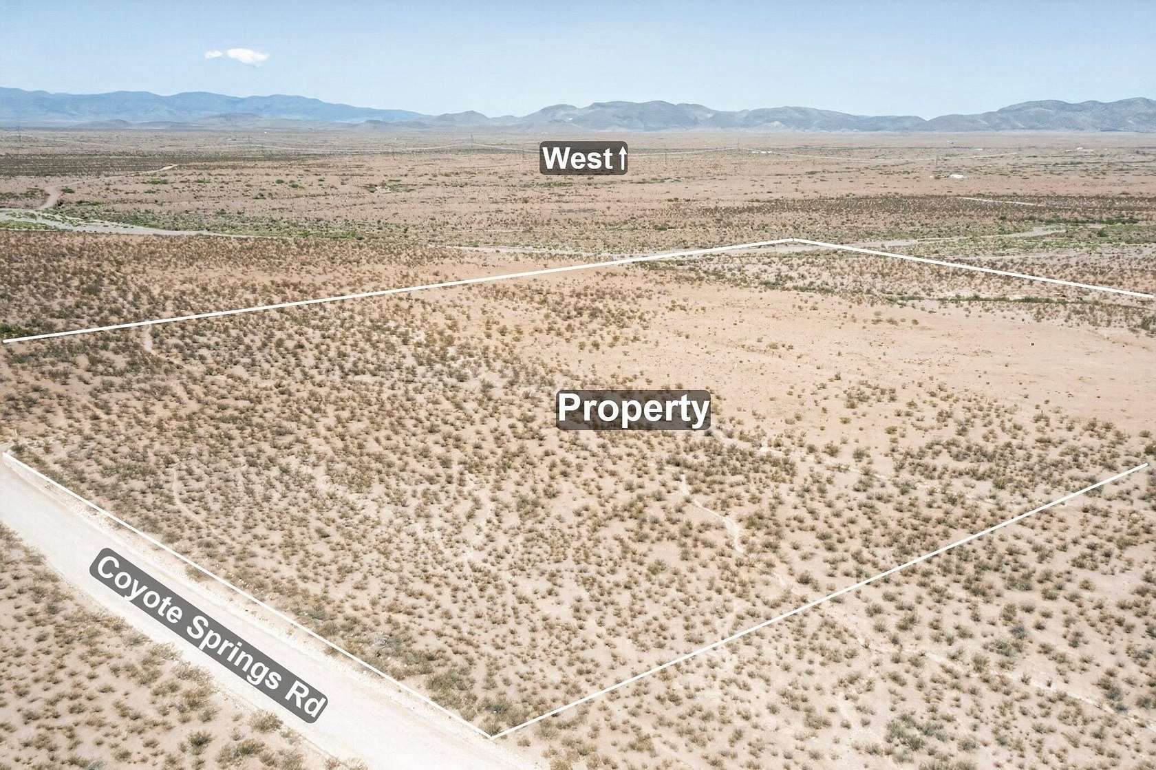 21.5 Acres of Land for Sale in Socorro, New Mexico