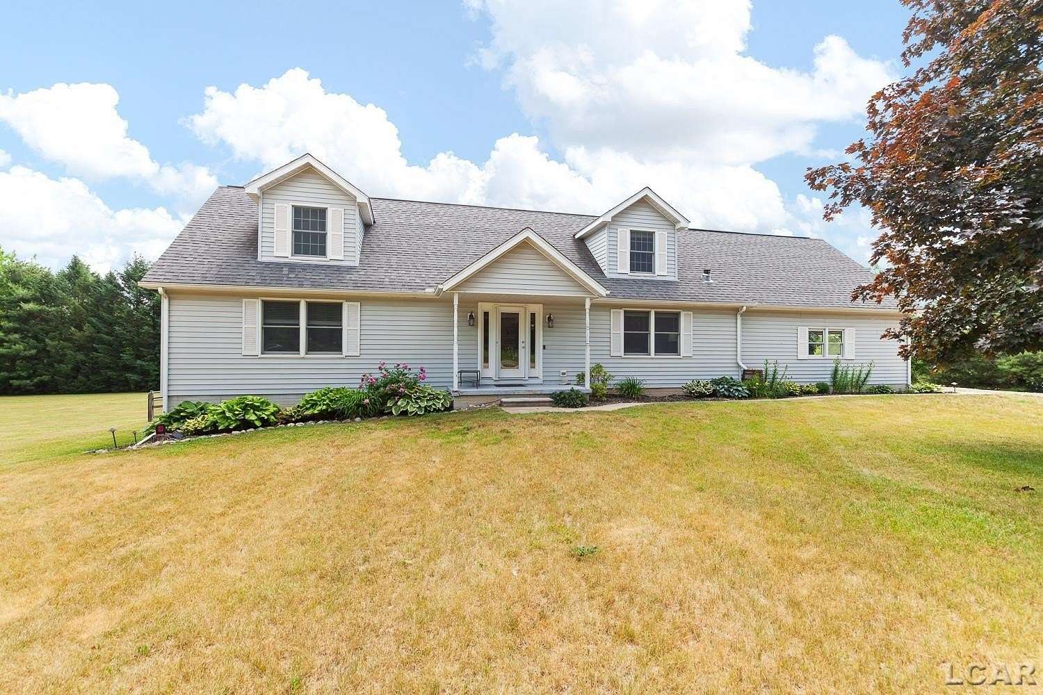 10 Acres of Land with Home for Sale in Britton, Michigan