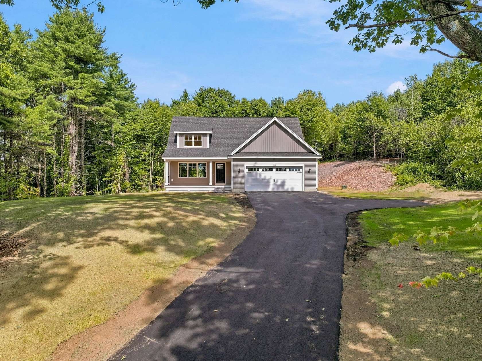 2.5 Acres of Land with Home for Sale in New Boston, New Hampshire