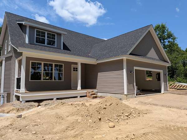 2.5 Acres of Land with Home for Sale in New Boston, New Hampshire