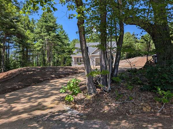 2.5 Acres of Land with Home for Sale in New Boston, New Hampshire