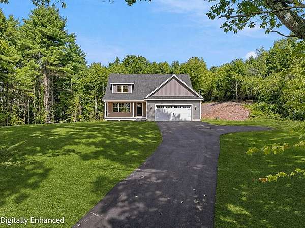 2.5 Acres of Land with Home for Sale in New Boston, New Hampshire