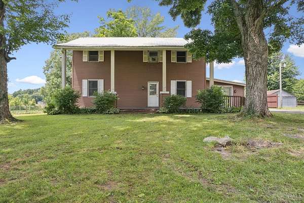 7.1 Acres of Land with Home for Sale in Tate Township, Ohio