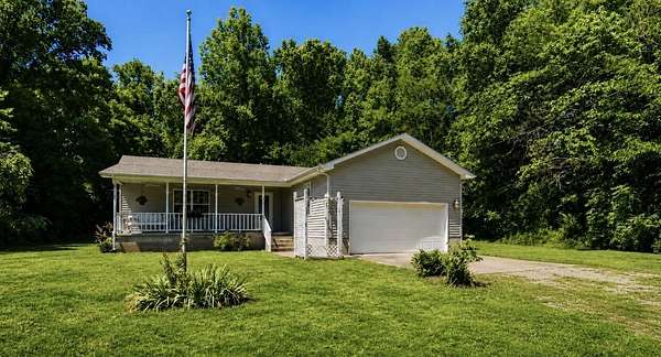 6.49 Acres of Land with Home for Sale in Seneca, Missouri