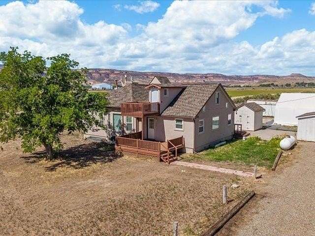 2.39 Acres of Land with Home for Sale in Loma, Colorado