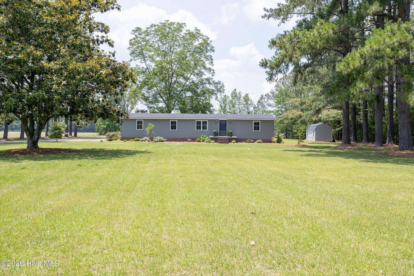 2.72 Acres of Land with Home for Sale in Pinetown, North Carolina