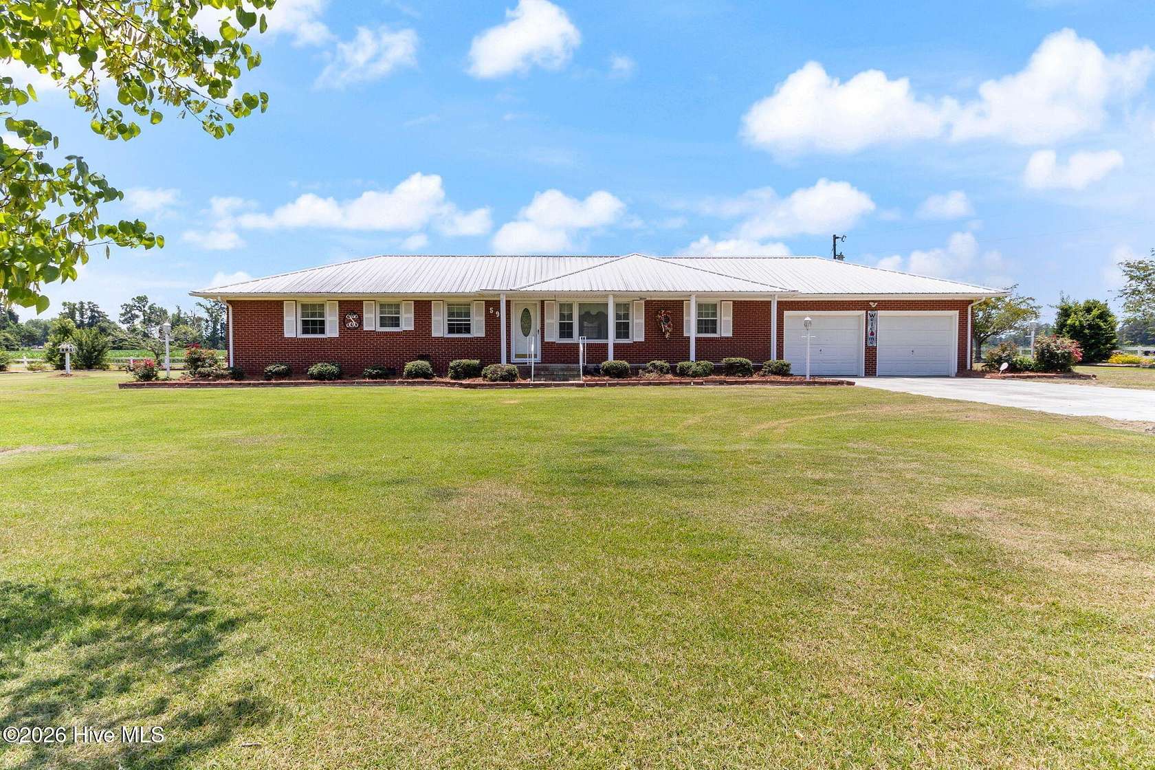 2.56 Acres of Land with Home for Sale in Bladenboro, North Carolina
