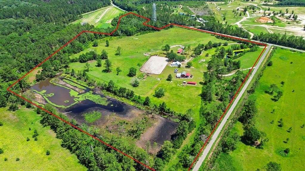 45 Acres of Agricultural Land with Home for Sale in Wewahitchka, Florida