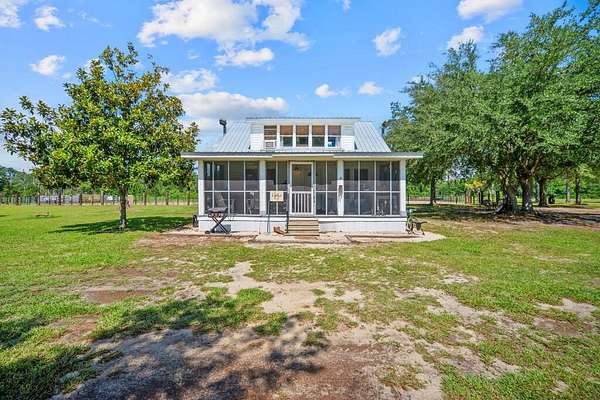 45 Acres of Agricultural Land with Home for Sale in Wewahitchka, Florida
