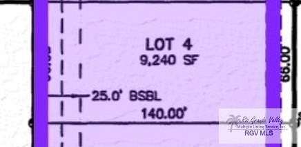 0.21 Acres of Land for Sale in San Benito, Texas