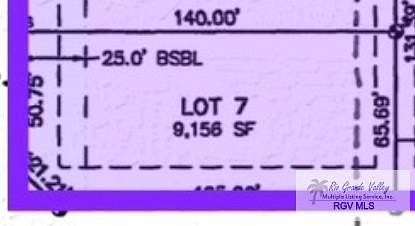 0.21 Acres of Land for Sale in San Benito, Texas