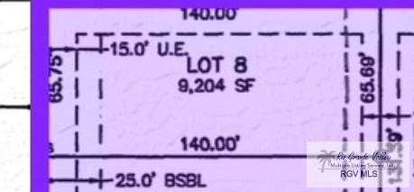 0.21 Acres of Land for Sale in San Benito, Texas