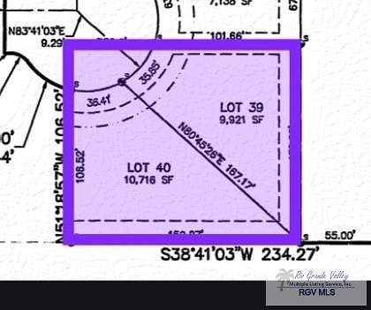 0.22 Acres of Land for Sale in San Benito, Texas