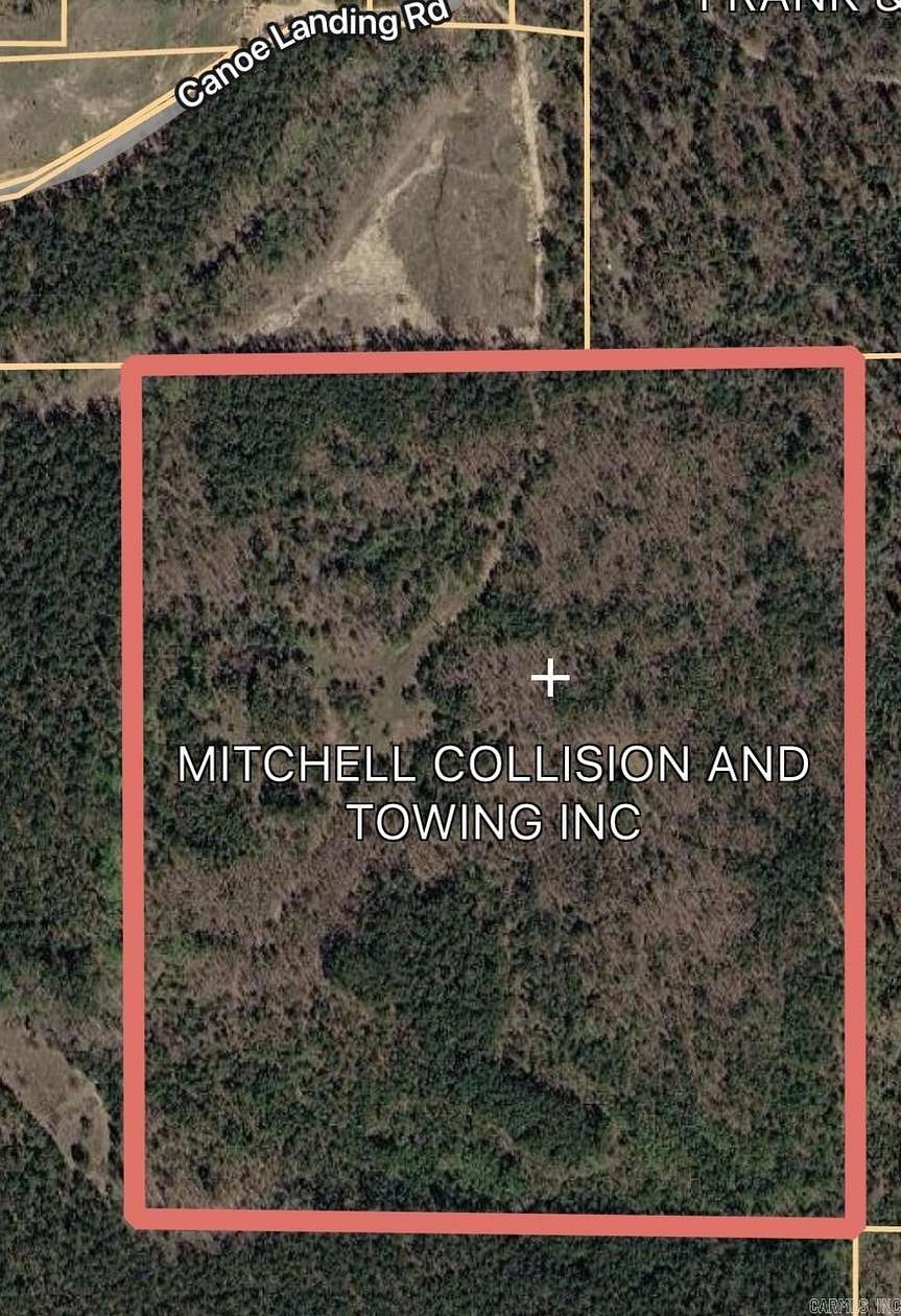 45.3 Acres of Recreational Land for Sale in Rison, Arkansas