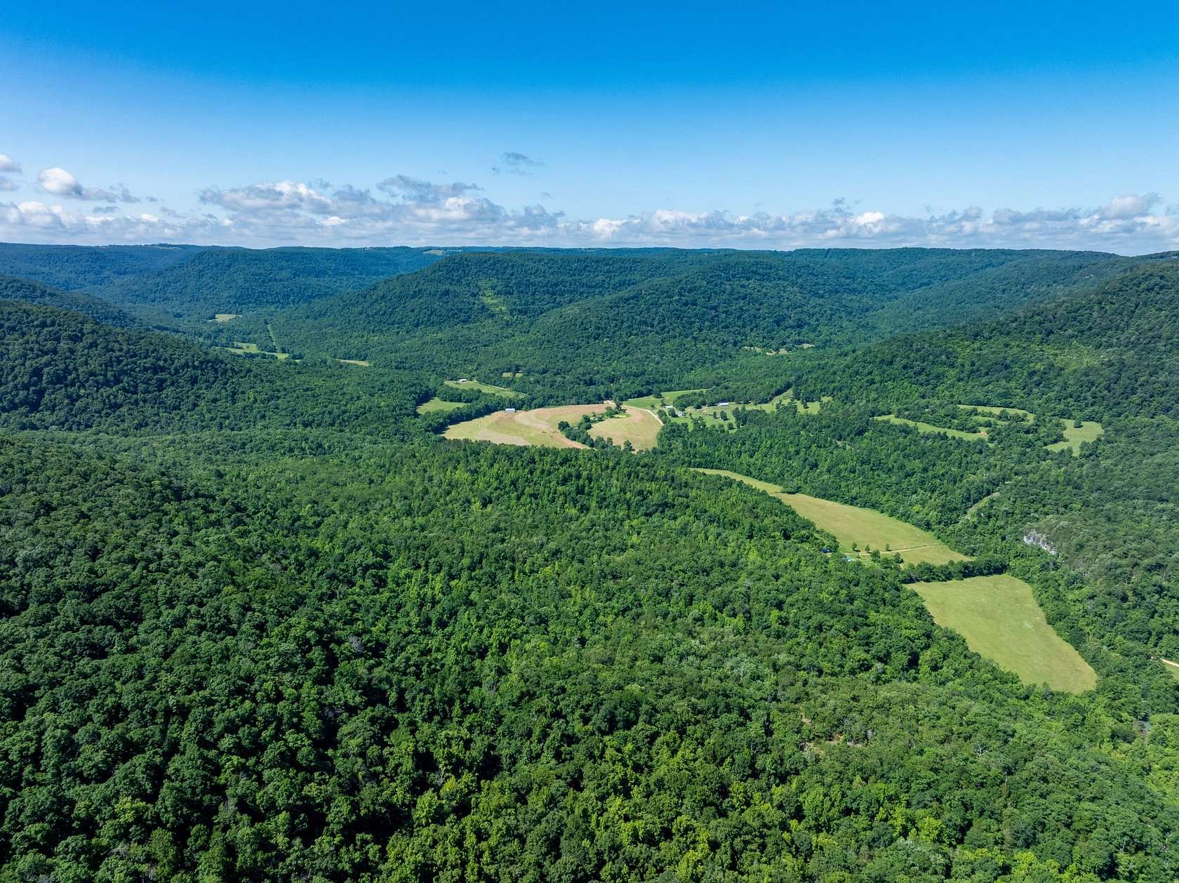 153 Acres of Recreational Land for Sale in Vendor, Arkansas