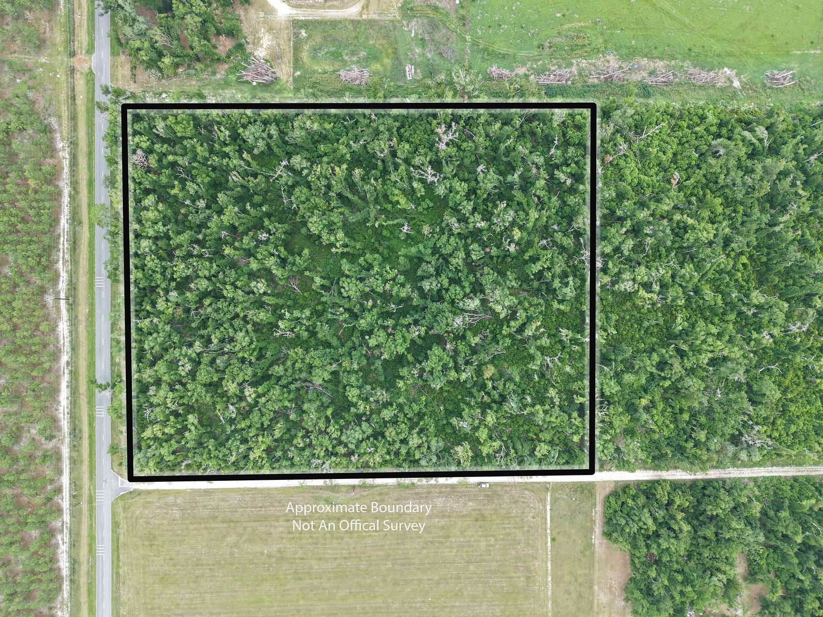 11 Acres of Recreational Land for Sale in Mayo, Florida