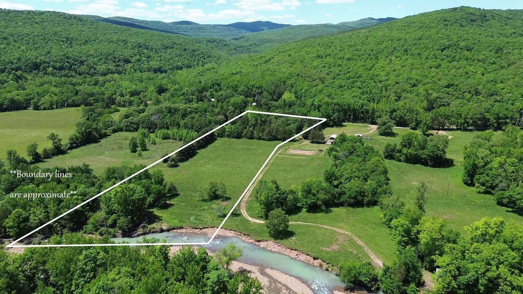 7.86 Acres of Land for Sale in Pettigrew, Arkansas